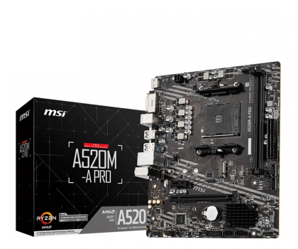 Płyta główna MSI A520M-A PRO